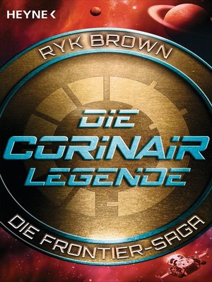 cover image of Die Corinair-Legende--Die Frontier-Saga 3
